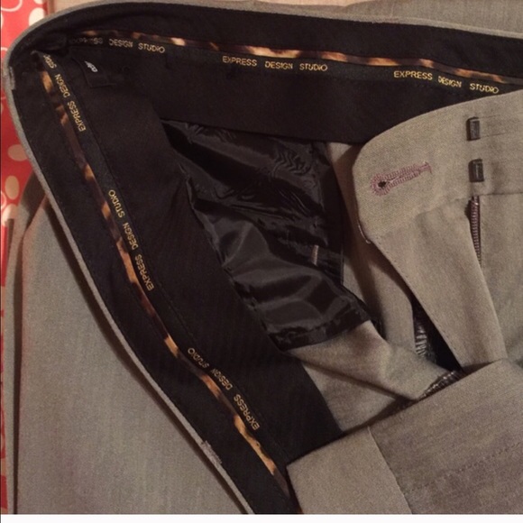 Expresss editor gray size 8