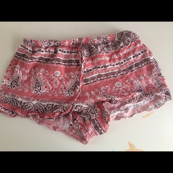 Patterned Skort