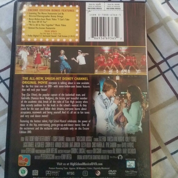 High school musical encore edition - Picture 2 of 2