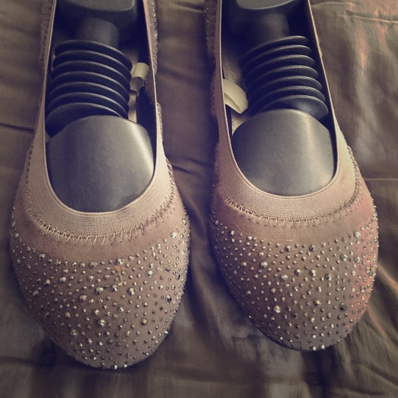 Studded flats