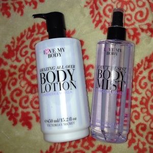 Lotion and body mist