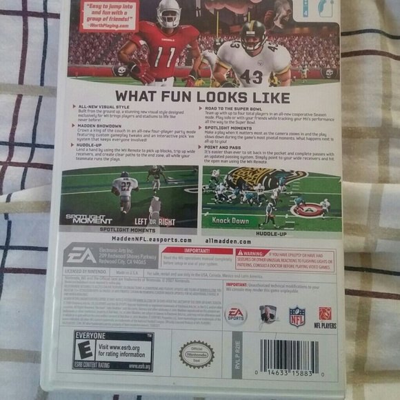 Madden 10 Wii - Picture 2 of 2