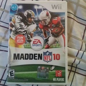 Madden 10 Wii