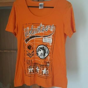 University of Tennessee bling volunteers shirt