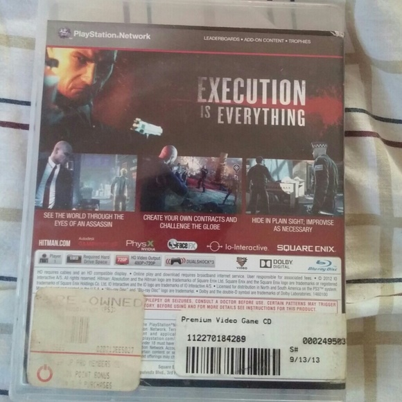 Hitman absolution ps3 - Picture 2 of 2