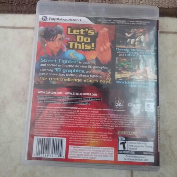 Street fighter iv - Picture 2 of 2