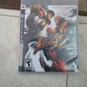Street fighter iv