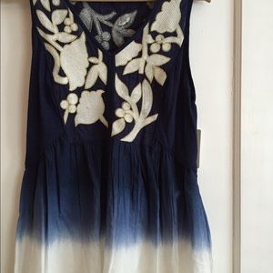 Beautiful Anthropology tunic