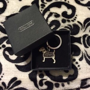 Coach key chain