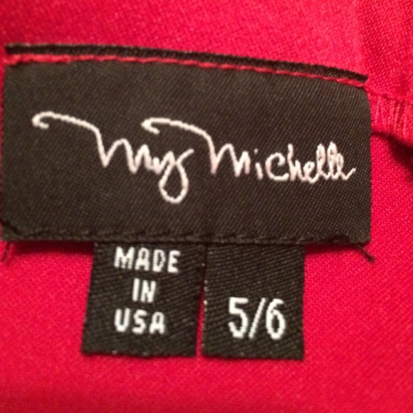 My Michelle Off the Shoulder Formal Dress - Picture 4 of 4