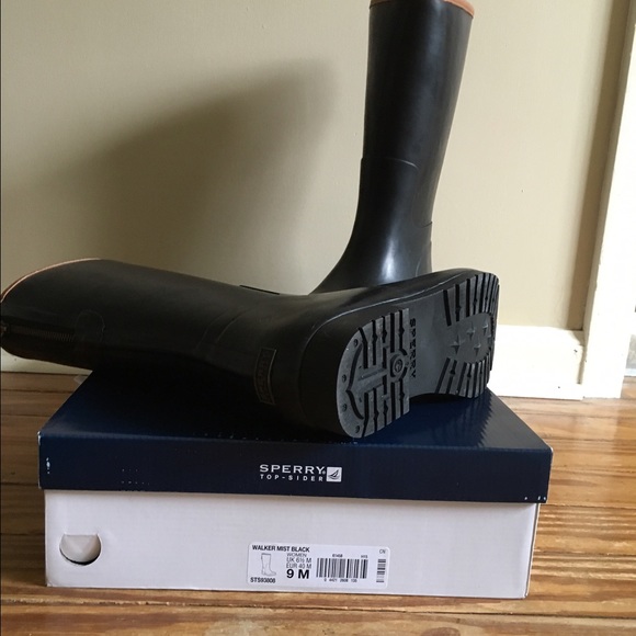 Sperry Walker Mist rain boots