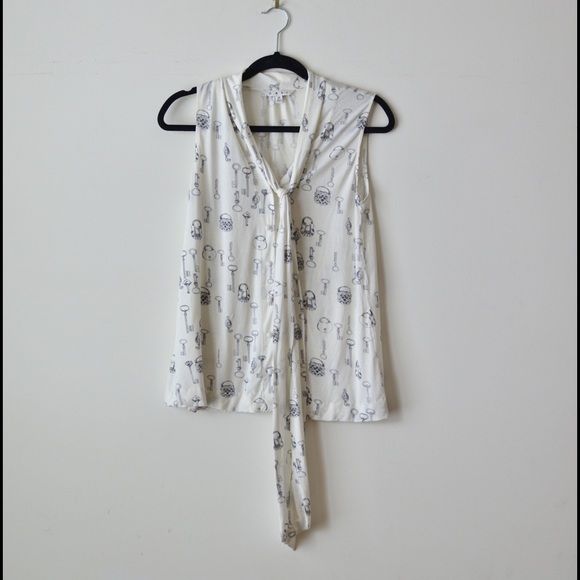 CABI Key Blouse. Size M