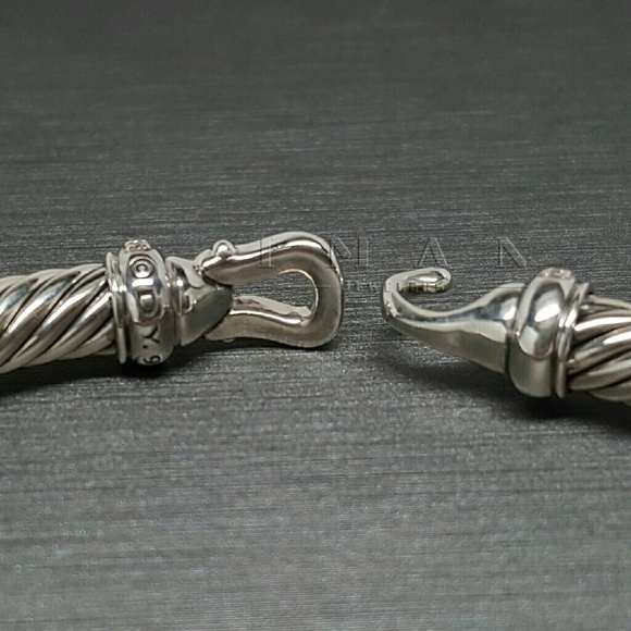 David Yurman Cable Buckle Bracelet Retail $550 - Picture 4 of 4