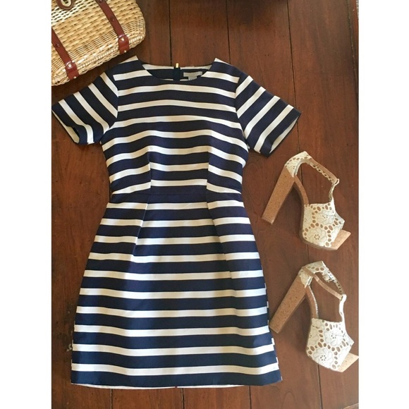 H&M Stripe Dress.