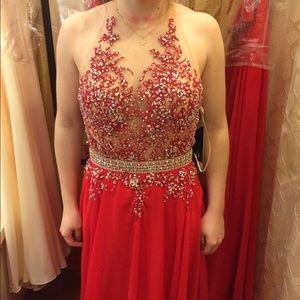 Prom dress
