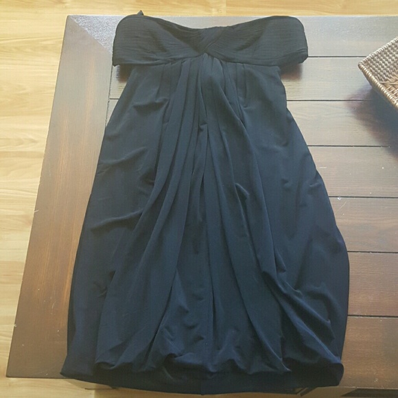 BCBG black dress - Picture 1 of 3