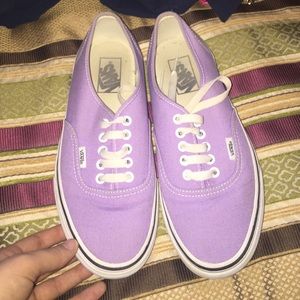Purple Vans