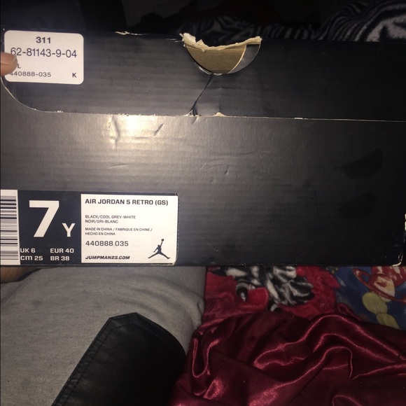 Jordan Oreo 5s - Picture 2 of 3