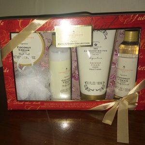 Bath and body work set