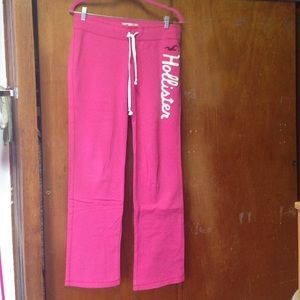 Hollister sweatpants L