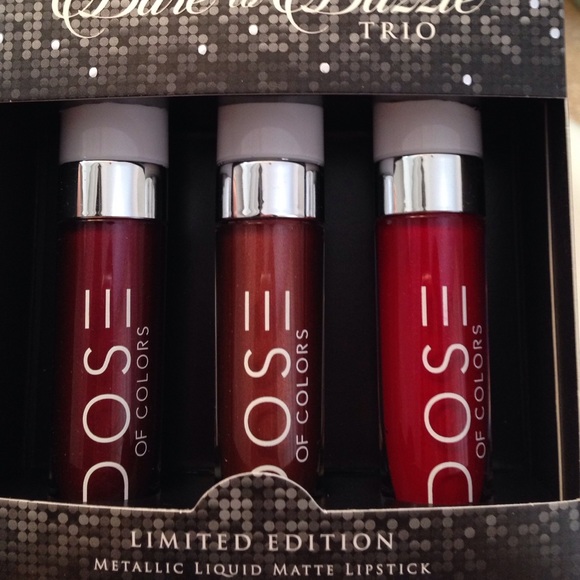 Metallic liquid matte Lipstick