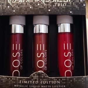 Metallic liquid matte Lipstick