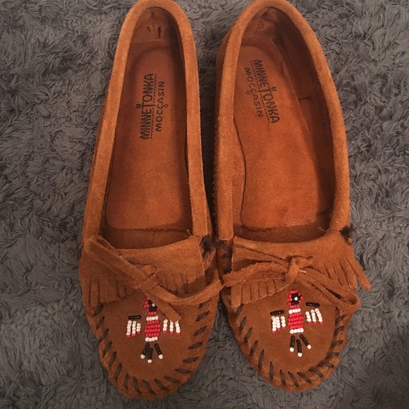 Minnetonka moccasins