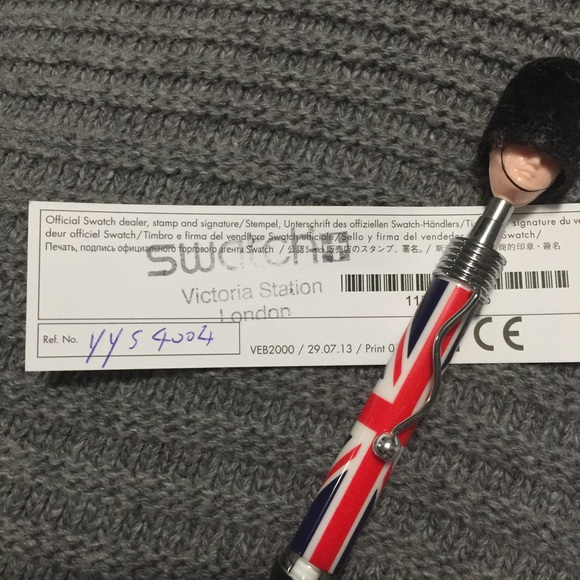 New Swatch Unisex Watch - Picture 4 of 4