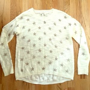 Light weight star sweater LC Lauren Conrad