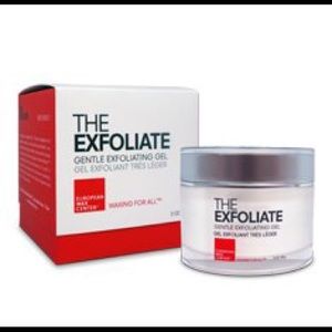 Brand new exfoliate from European Wax Center