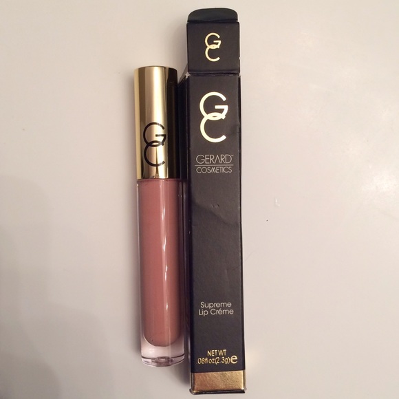 *sold on merc* Gerard Cosmetics supreme lip creme