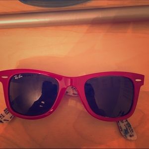 Limited edition RayBans