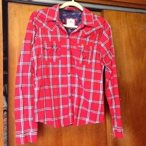 Hollister Button Up L