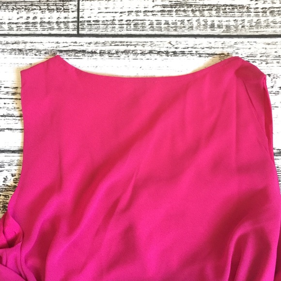 🆕ROBBIE sweet flutter dress - FUSCHIA - Picture 2 of 2