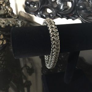 Chain Maille 5 Ring Snake Bracelet