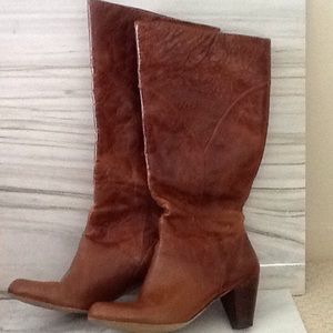 Jessica Simpson leather boot