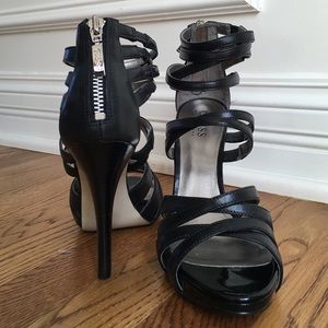 Guess black heels