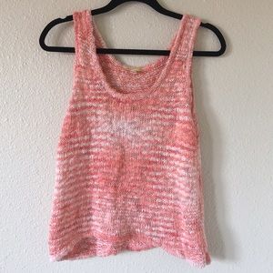 Crochet Sweater Tank