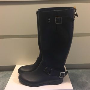 Steve Madden Tsunami Rubber Rain Boots