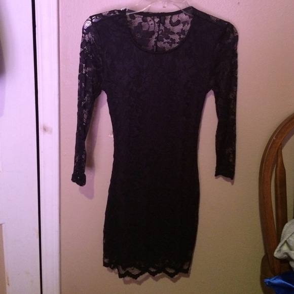Black dress