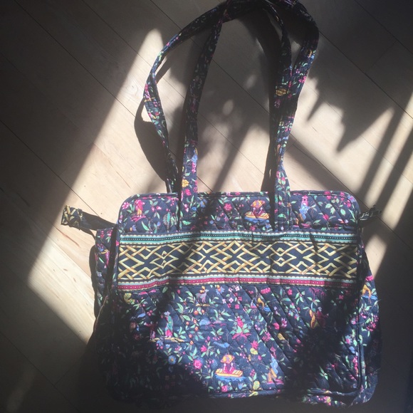 Rare Ming Print Vera Bradley Diaper Bag