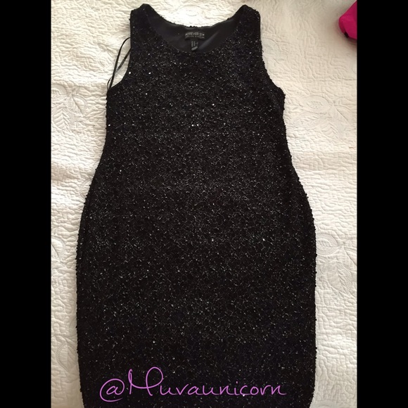 Black sequence Dress🌑