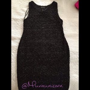 Black sequence Dress🌑