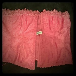 Fredrick's of Hollywood corset size (40)