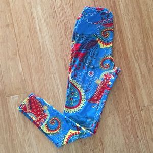**SOLD ON MERC** Lularoe Unicorn Leggings