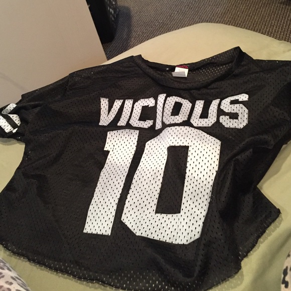 Jersey crop top