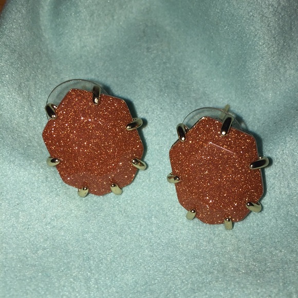 Kendra Scott Morgan Earring in Goldstone