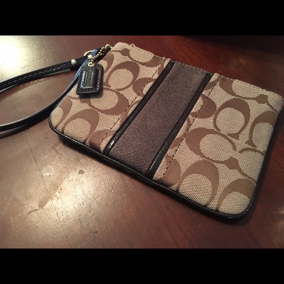 Coach wallet/wristlet