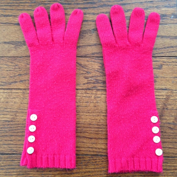 ❄️American Eagle Long Knit Gloves