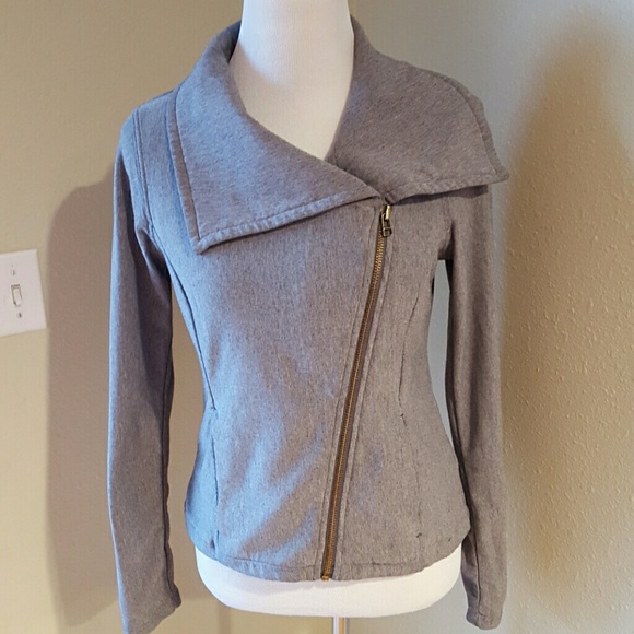 Athleta Jackets & Blazers - SALE! Athleta gray zip up sweatshirt  small